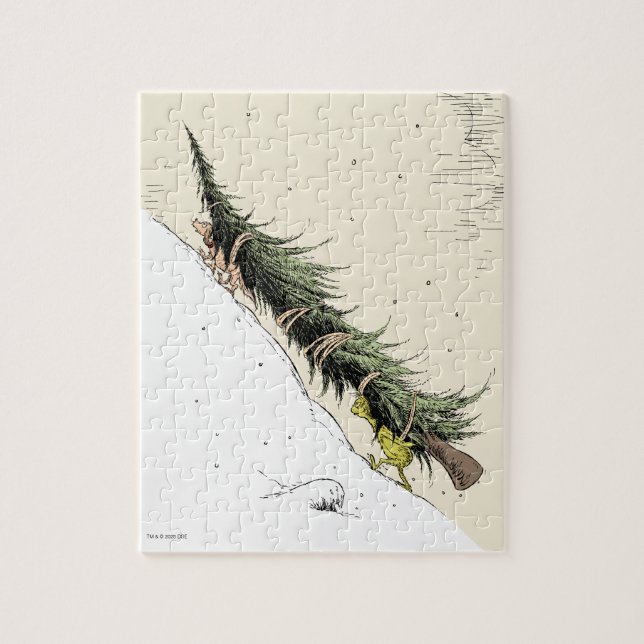 Grinch & Max Return the Christmas Tree (Vertikal)