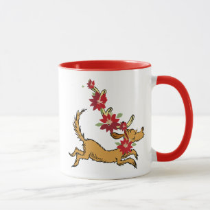 Grinch Max Weihnachts-Poinsettie Tasse