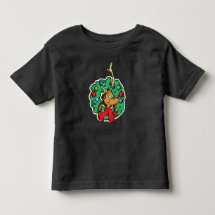 Grinch Max Weihnachtskranz Kleinkind T-shirt