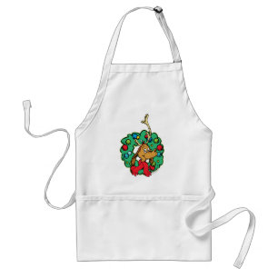 Grinch Max-Weihnachtskranz Schürze