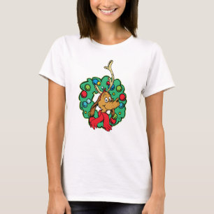 Grinch   Max Weihnachtskranz T-Shirt