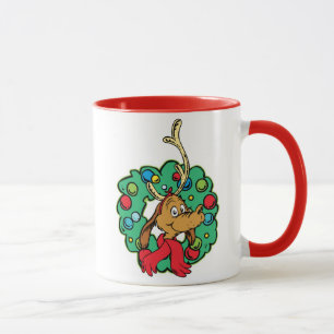 Grinch Max Weihnachtskranz Tasse