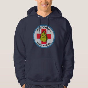 Grinch   Mt. Crumpit Schneepatrouille Hoodie