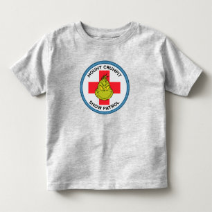 Grinch Mt. Crumpit Schneepatrouille Kleinkind T-shirt