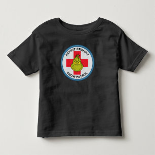 Grinch   Mt. Crumpit Schneepatrouille Kleinkind T-shirt