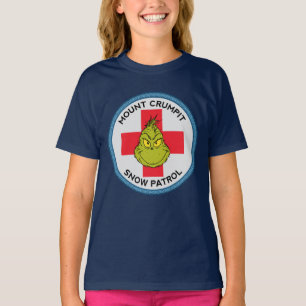 Grinch   Mt. Crumpit Schneepatrouille T-Shirt