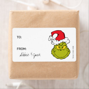 Grinch Noël - À De Stickers