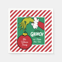 Grinch | Personalisierter Weihnachtsschmuck