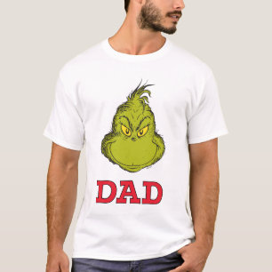 Grinch Rot und Grün Schneeflocke Geburtstag T-Shirt