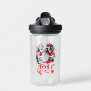Grinch   Sich grinchig fühlen Trinkflasche