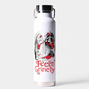 Grinch Sich grinchig fühlen Trinkflasche