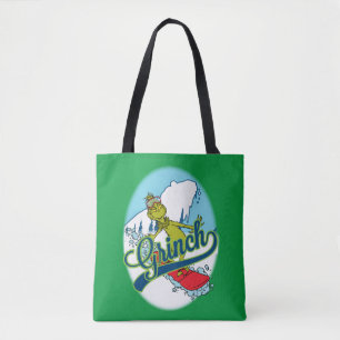 Grinch Snowboarding Tasche