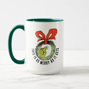 Grinch   So fröhlich wird's nicht mehr Tasse