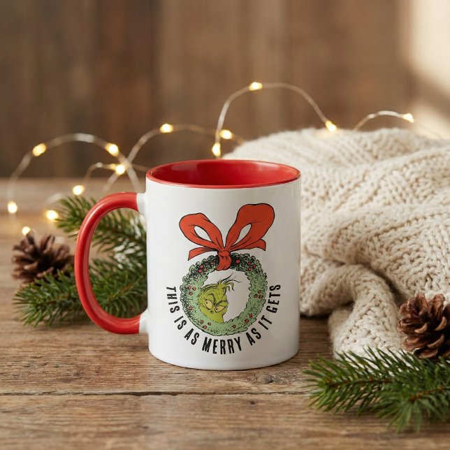 Grinch | So lustig wird's maximal Tasse (Von Creator hochgeladen)