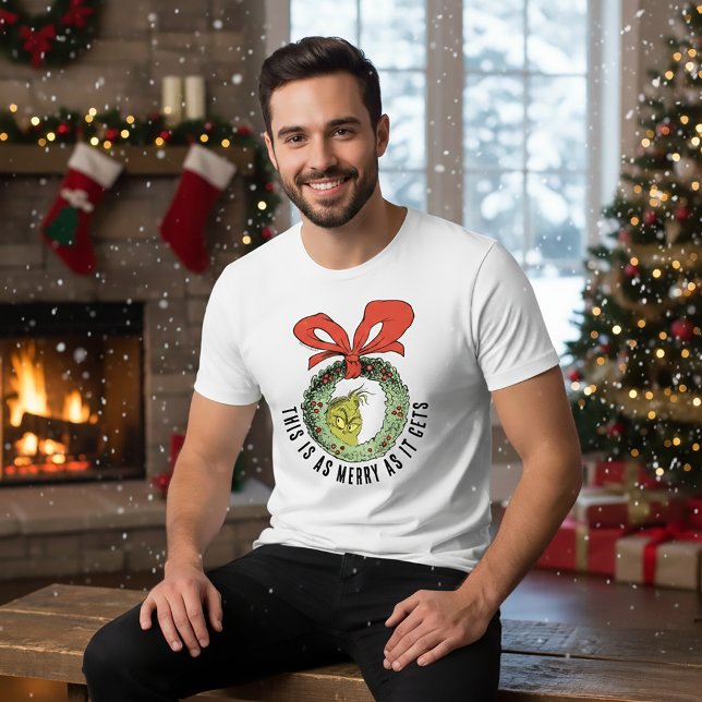 Grinch | So lustig wird's maximal Tri-Blend Shirt (Von Creator hochgeladen)