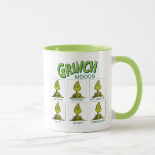 Grinch   Stimmungsdiagramm Tasse
