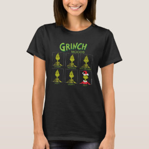 Grinch   Stimmungsdiagramm Weihnachtsedition T-Shirt