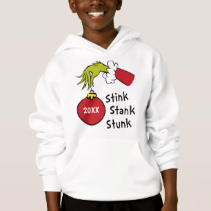 Grinch   Stink Stank Stunk Kapuzenpullover Hoodie