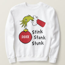 Grinch | Stink Stank Stunk Kapuzenpullover