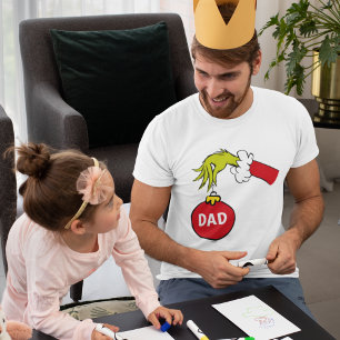Grinch T-Shirt pour papa
