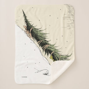 Grinch und Max bringen den Weihnachtsbaum zurück Sherpadecke