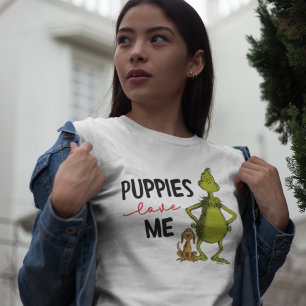 Grinch und Max Welpen lieben mich T-Shirt