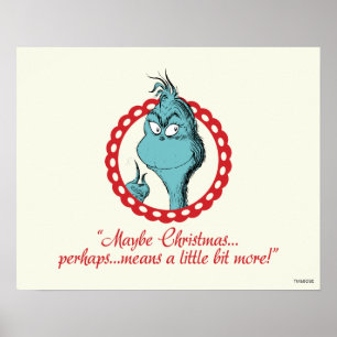 Grinch   Vielleicht Weihnachten… Poster