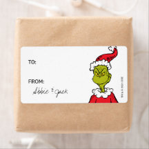 Grinch | Weihnachten - An Von Aufkleber