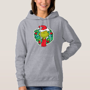 Grinch   Weihnachts-Weihnachtsgirlande Hoodie