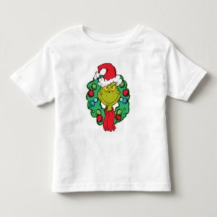 Grinch Weihnachtsgirlande Kleinkind T-shirt