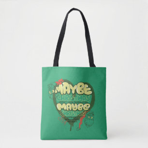 Grinch Weihnachtszitat Tasche