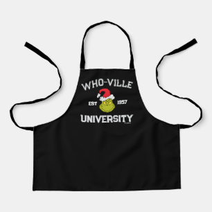 Grinch Who-ville Universität Est 1957 Schürze