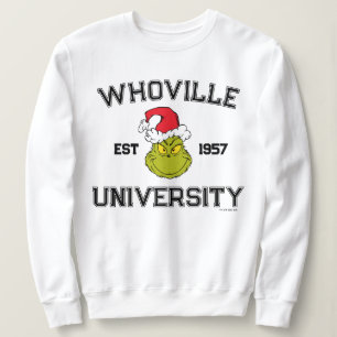 Grinch   Whoville Universität Est 1957 Sweatshirt