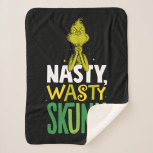 Grinch Widerlicher Stinkstiefel Sherpadecke