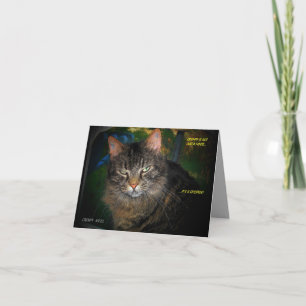 GRINCHEUSE EST une carte d'anniversaire de MODE DE