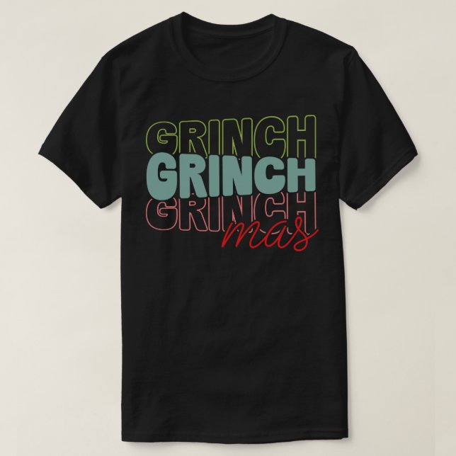 Grinchmas 2 T-Shirt (Design vorne)