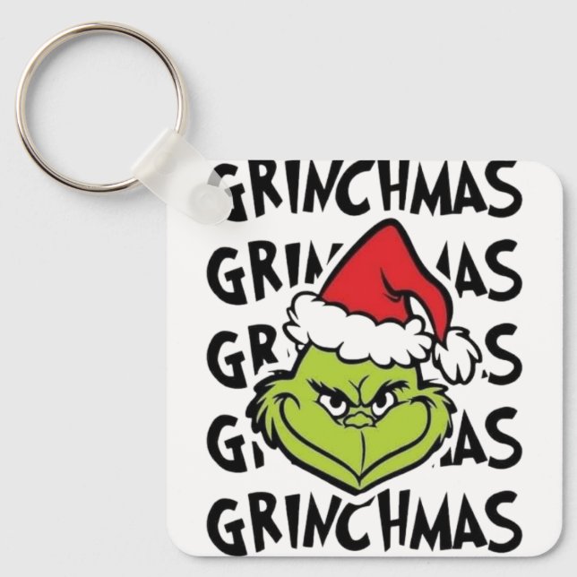 grinchmas in u  schlüsselanhänger (Vorderseite)