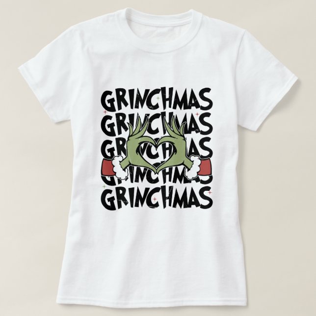 Grinchmas T-Shirt (Design vorne)