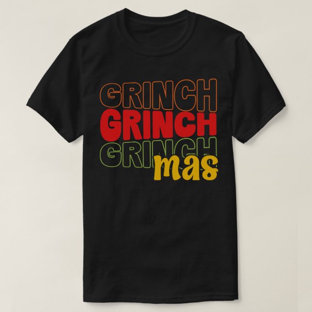 GRINCHMEN 1 T-Shirt (Design vorne)