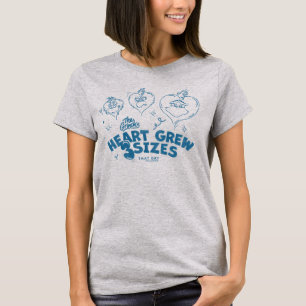 Grinchs Herz wuchs um drei Nummern T-Shirt