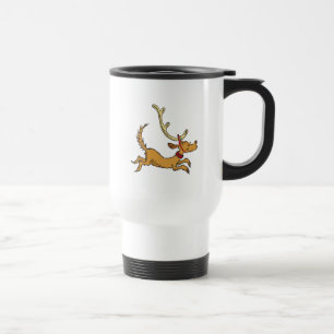 Grinchs Max-Weihnachtslauf Reisebecher