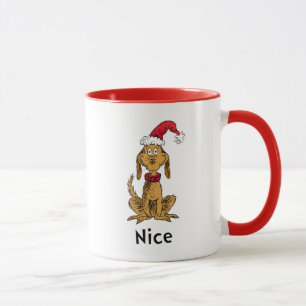 Grinch's Max Weihnachtsmann-Hut Tasse