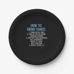 Grind Dancing Tutorial - NICHT! 7 Zoll Pappteller