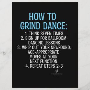 Grind Dancing Tutorial - NICHT! Flyer