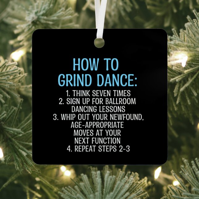 Grind Dancing Tutorial - NOT! Ornament Aus Metall (InSitu)