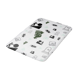 Grind & Gain Bath Mat Badematte