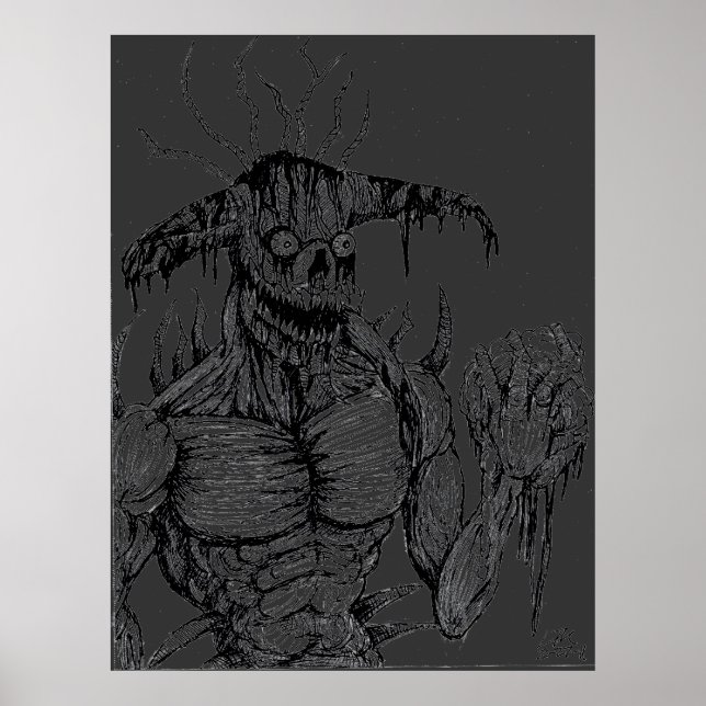 Grind Monster Poster (Vorne)