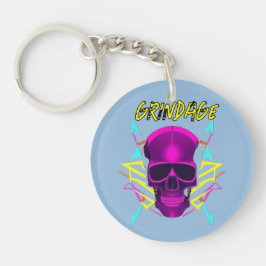 Grindage Acrylic Keychain Schlüsselanhänger