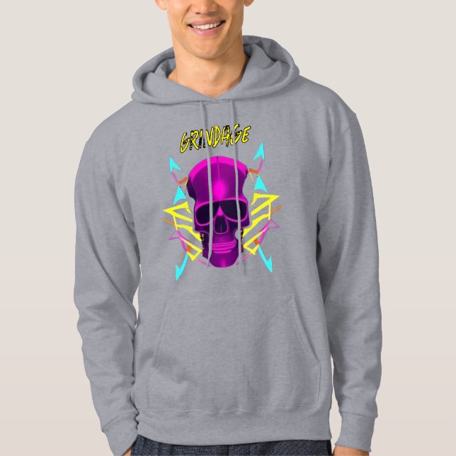 Grindage Hoodie (Vorderseite)
