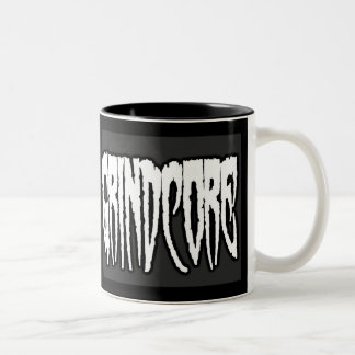 Grindcore Zweifarbige Tasse